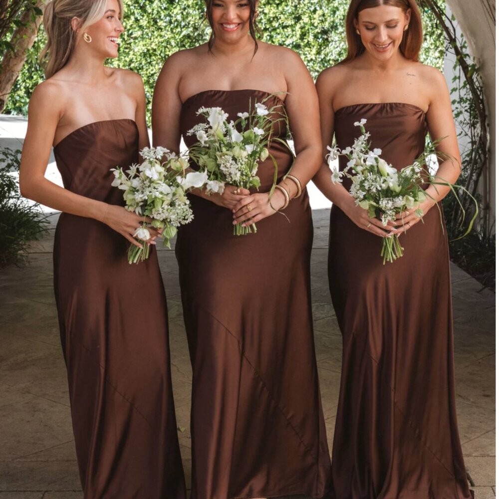 Taylor Tube Maxi Dress - Picture 2 of 2